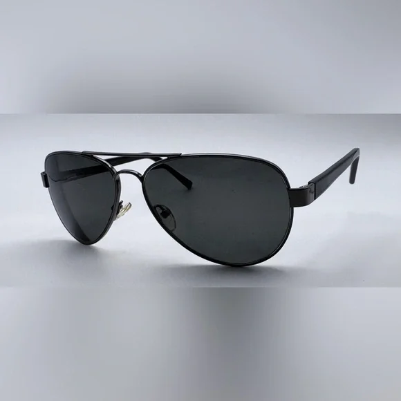 Levi’s 819-4 Gunmetal Pilot Sunglasses Frames Only - Picture 2 of 8